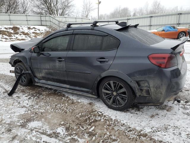  SUBARU WRX 2016 Черный