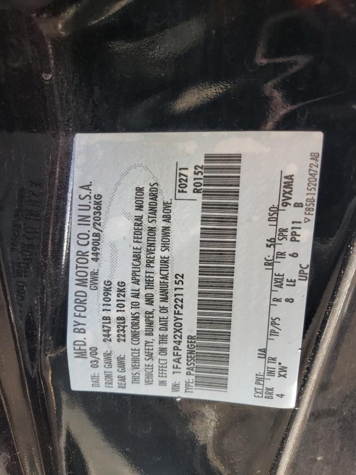 2000 Ford Mustang - Image 13