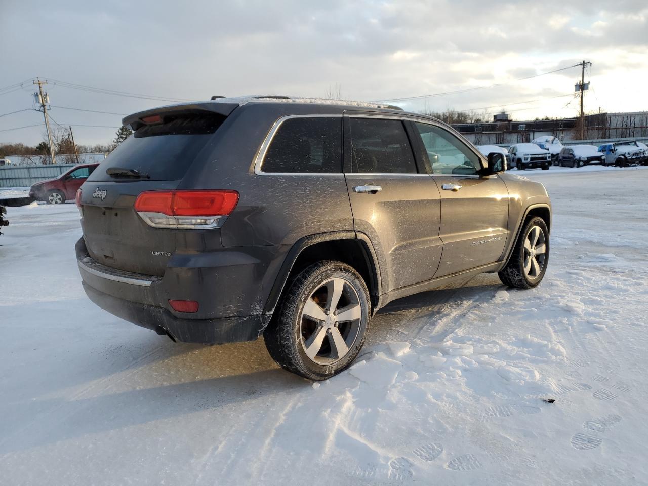 2015 Jeep Grand Cherokee - Image 3