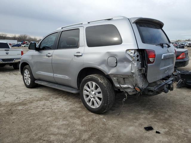  TOYOTA SEQUOIA 2018 Сріблястий