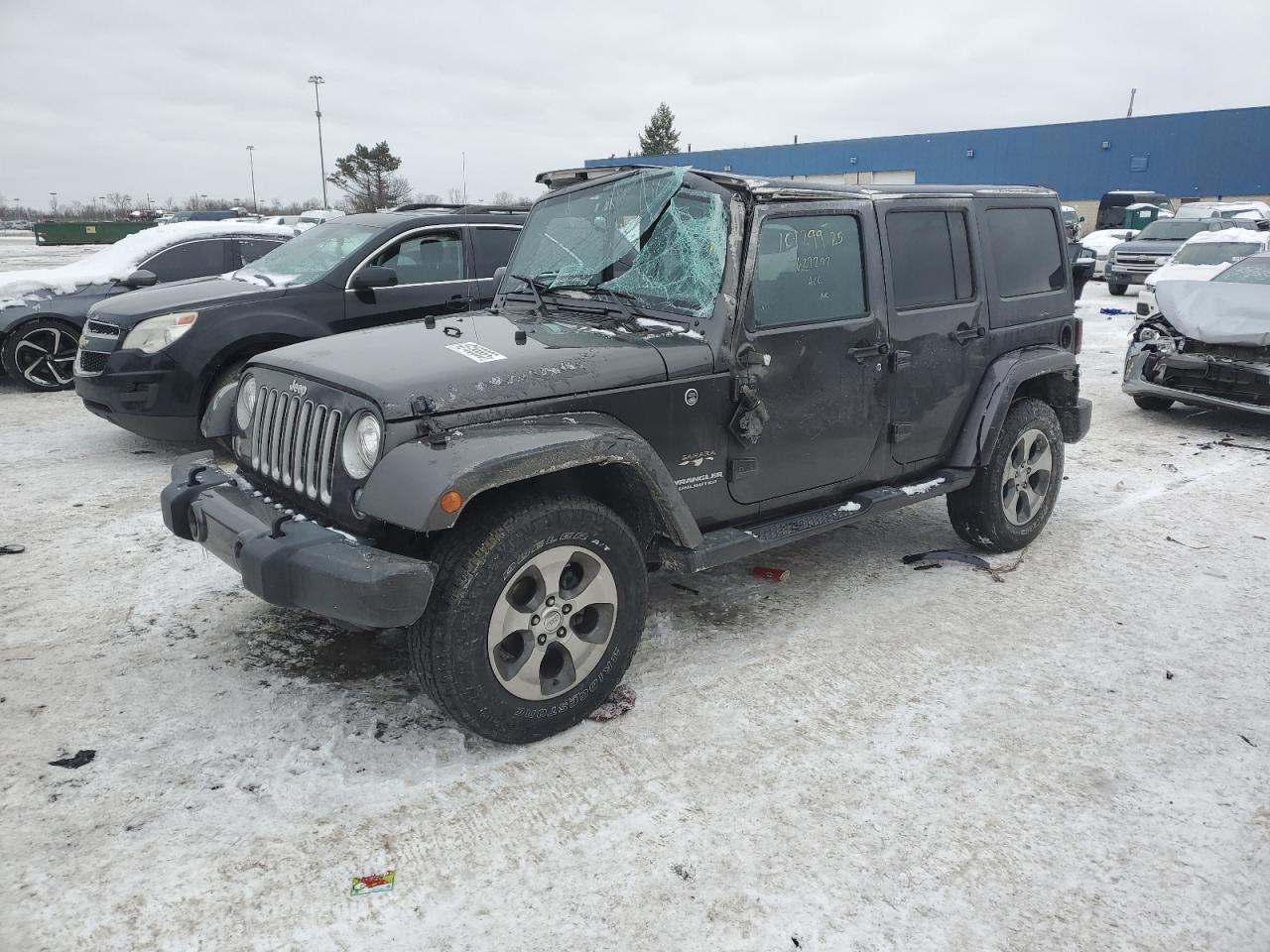 2017 Jeep Wrangler - Image 1