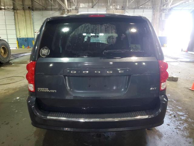  DODGE CARAVAN 2014 Granatowy