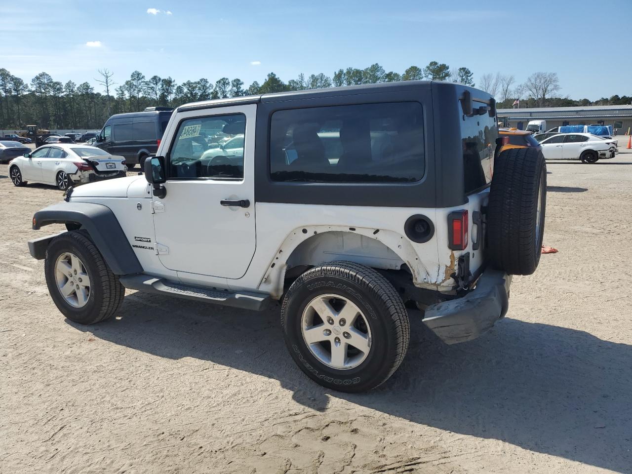 2015 Jeep Wrangler - Image 2