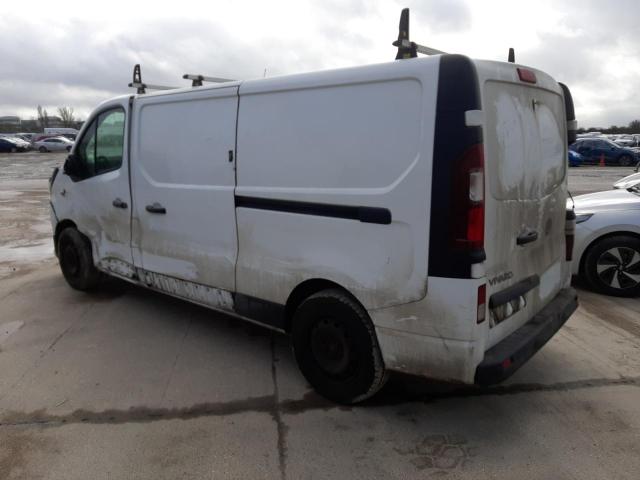 2018 VAUXHALL VIVARO 290