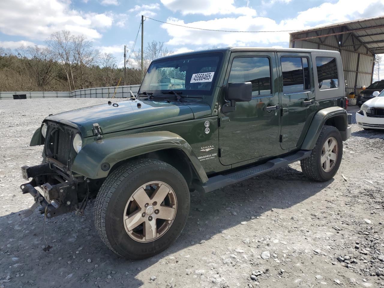 2008 Jeep Wrangler - Image 1