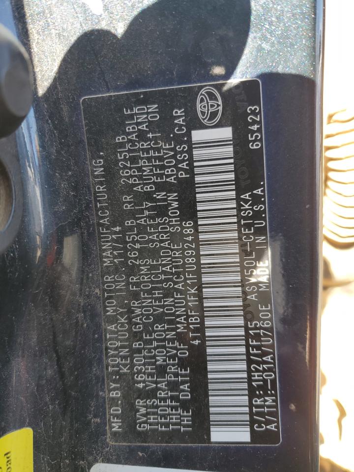 2015 Toyota Camry - Image 14
