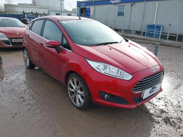 2015 FORD FIESTA ZET