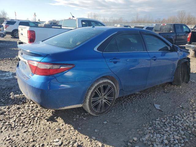 Седаны TOYOTA CAMRY 2016 Синий