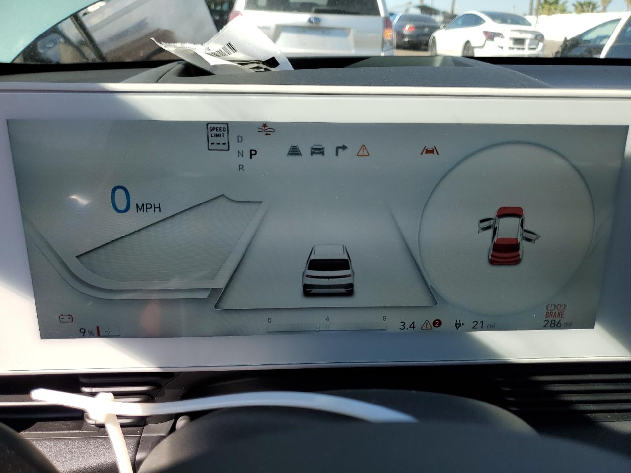 2024 Hyundai Ioniq 5 Limited VIN: KM8KRDDF4RU298770 Lot: 46457705