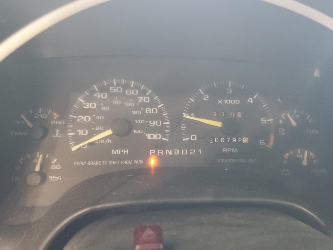 1997 Chevrolet S-10 Pickup - Image 9
