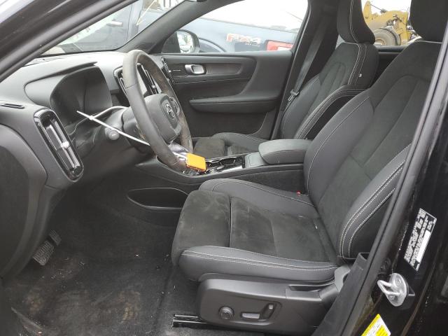  VOLVO C40 RECHAR 2023 Черный