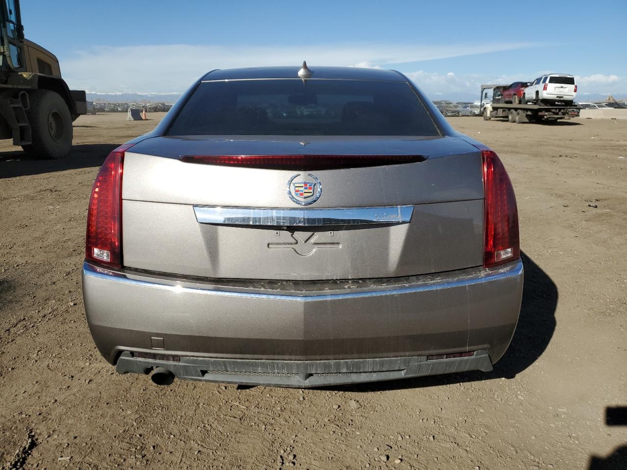 2012 Cadillac Cts Luxury Collection VIN: 1G6DG5E58C0142747 Lot: 46859315