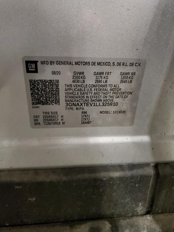 2020 Chevrolet Equinox - Image 15