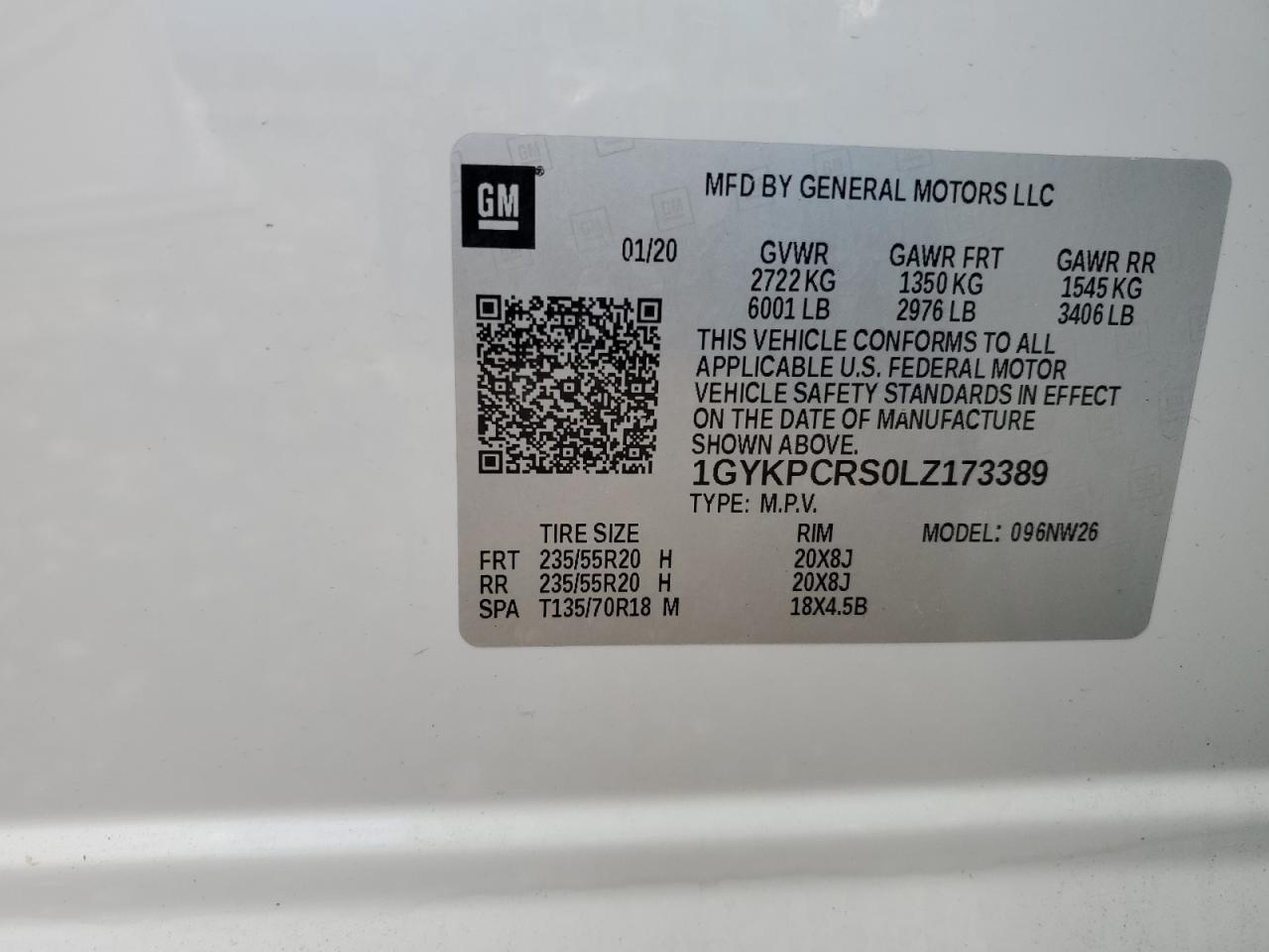 2020 Cadillac XT6 - Image 14