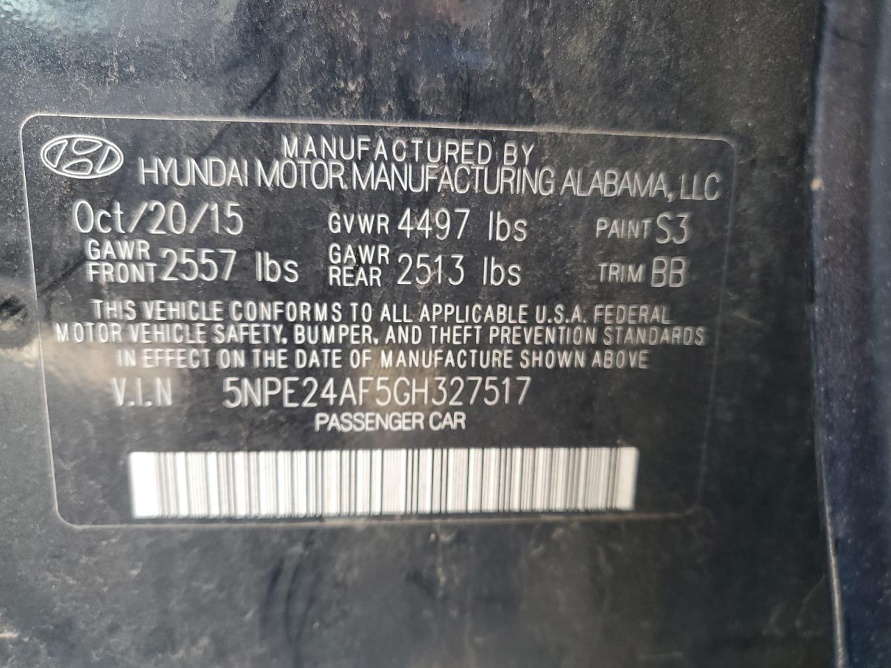 2016 Hyundai Sonata - Image 12