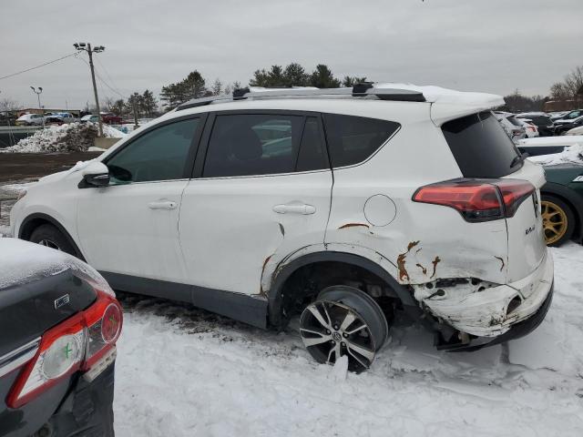 Parquets TOYOTA RAV4 2017 Biały
