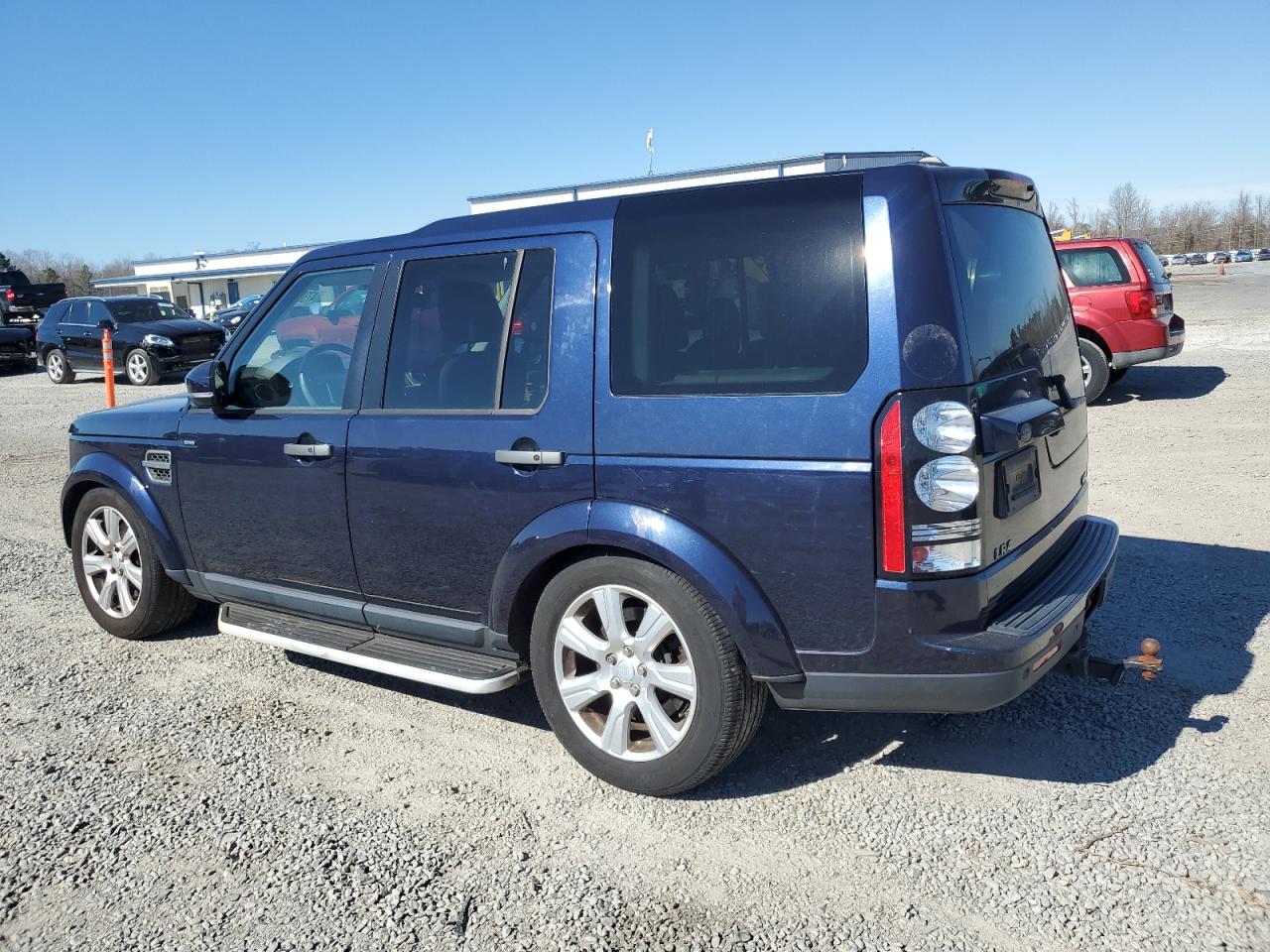 2016 Land Rover LR4 - Image 2