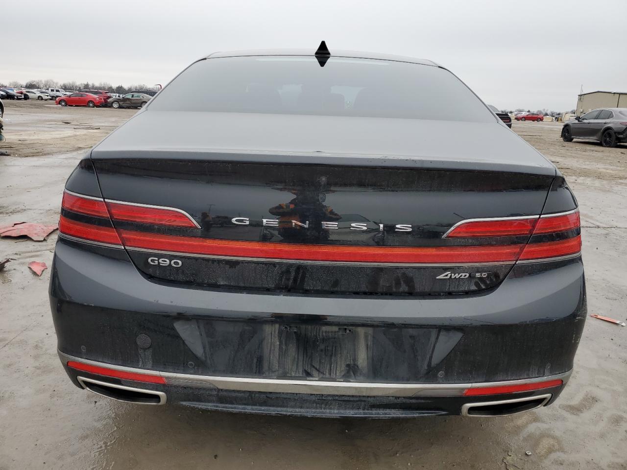 2021 Genesis G90 - Image 6