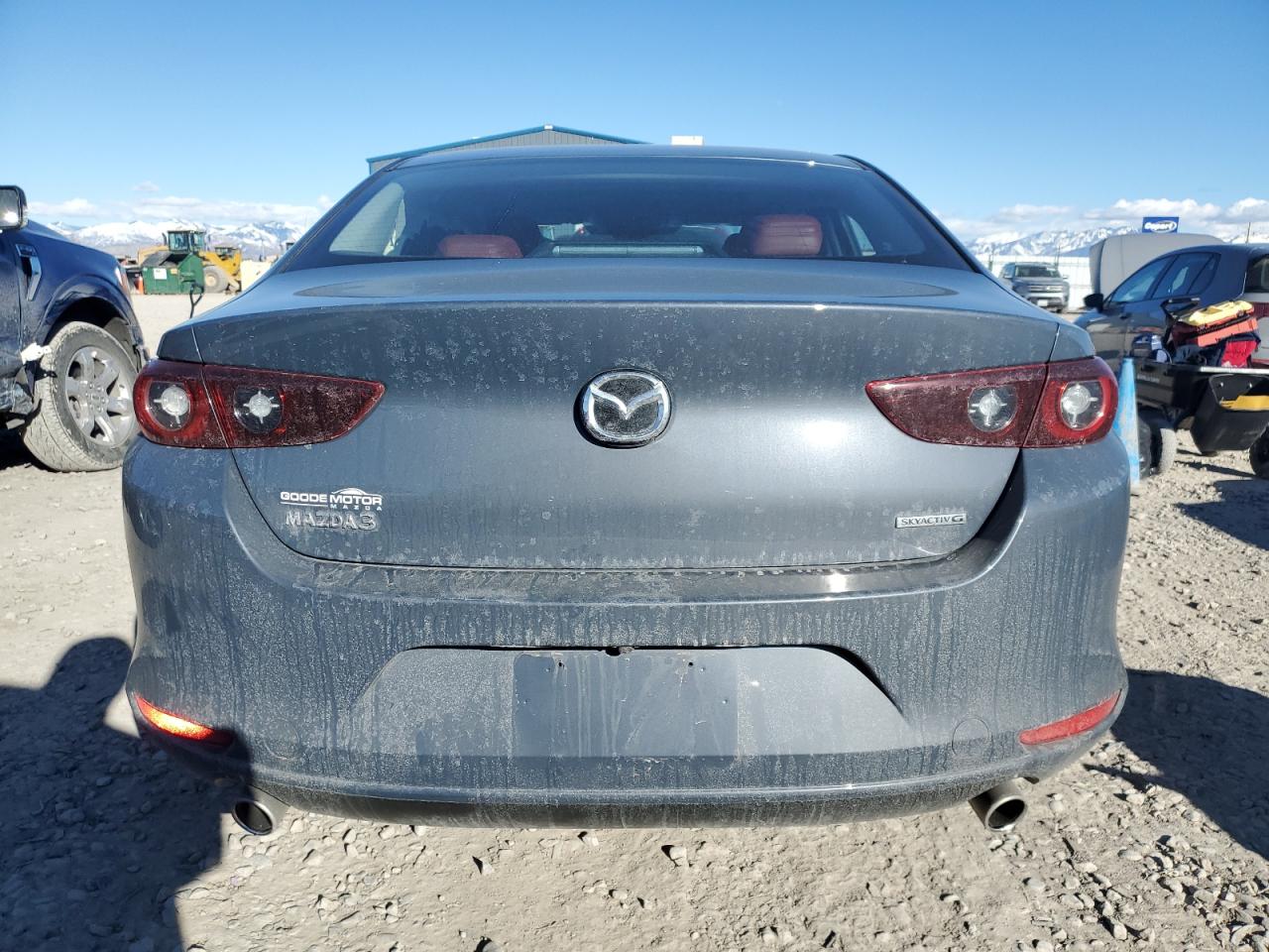 2022 Mazda 3 Preferred VIN: JM1BPACL4N1506724 Lot: 46748555