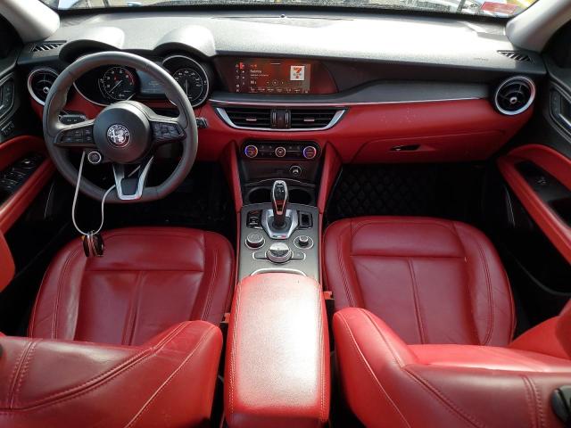  ALFA ROMEO STELVIO 2021 Білий