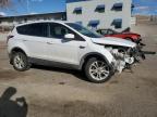 2017 Ford Escape Se იყიდება Albuquerque-ში, NM - Front End