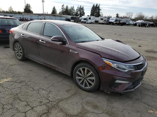 KIA OPTIMA 2019 Бордовий