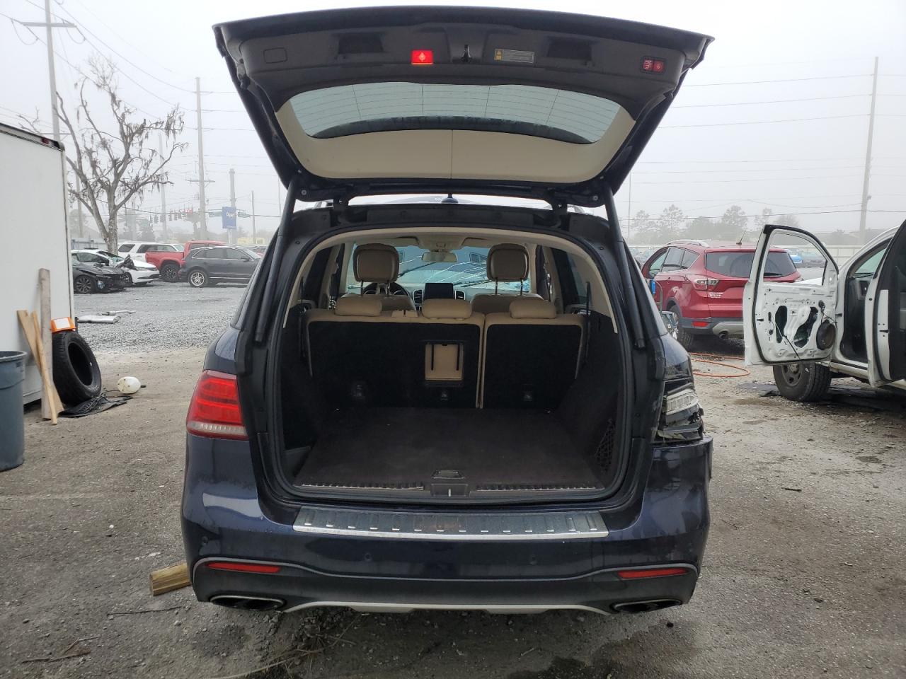 2018 Mercedes-Benz Gle 43 Amg VIN: 4JGDA6EB4JB028137 Lot: 43580115