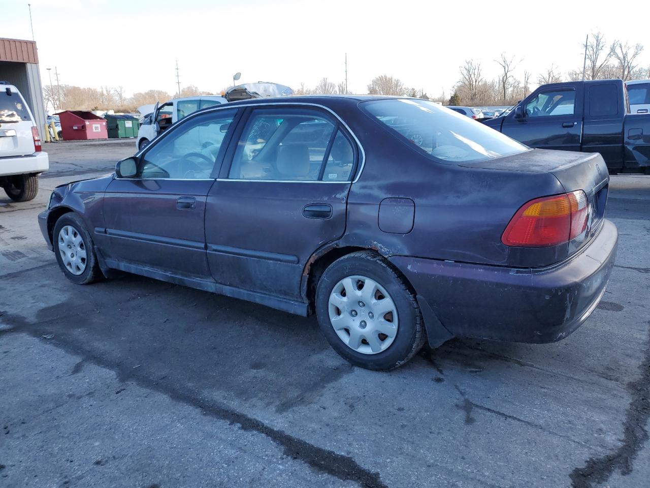 2000 Honda Civic - Image 2