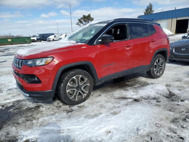  JEEP COMPASS 2023 Czerwony