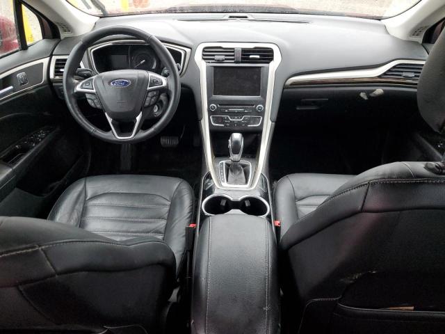  FORD FUSION 2016 Red
