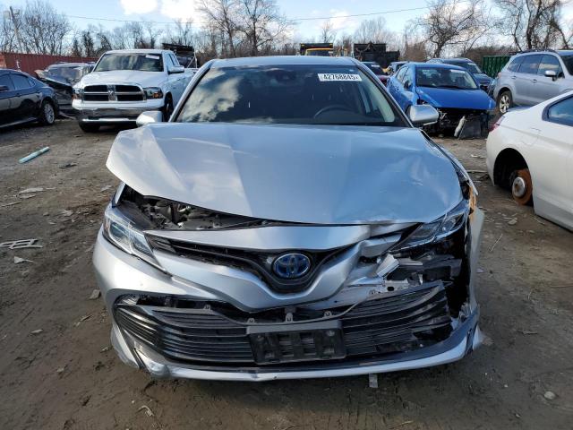  TOYOTA CAMRY 2020 Silver