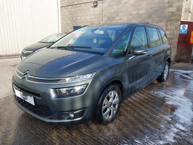 2014 CITROEN C4 GR PICA for sale at Copart CHESTER