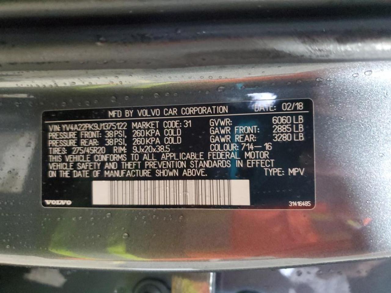 2018 Volvo XC90 - Image 15