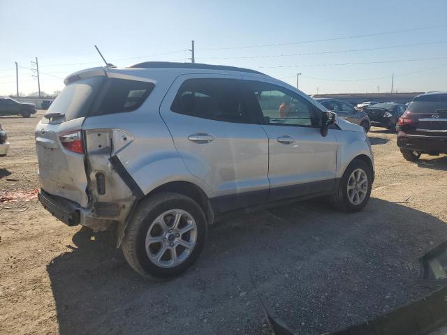  FORD ECOSPORT 2021 Srebrny