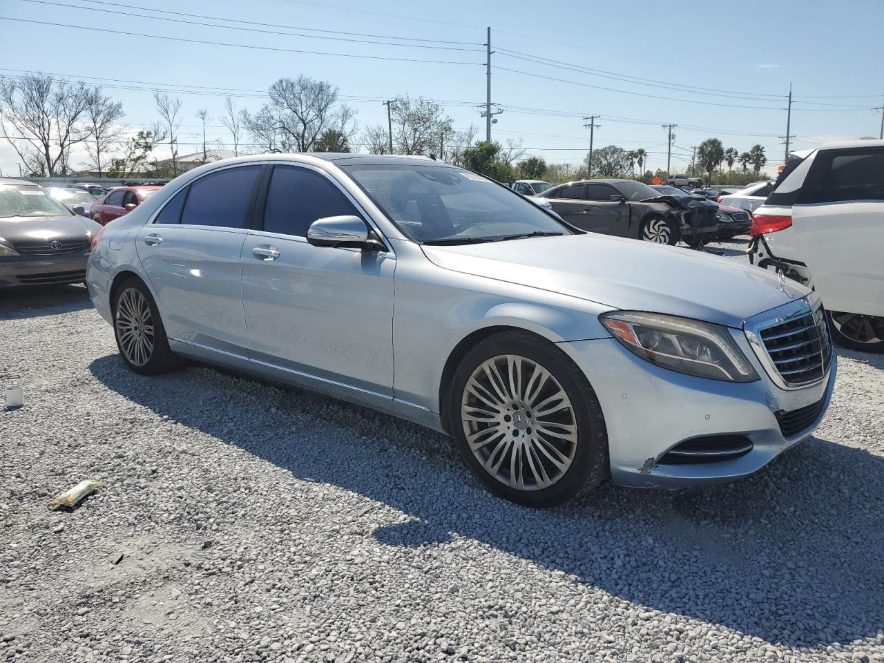 2015 Mercedes-Benz S-klasse - Image 4
