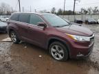 2015 Toyota Highlander Limited за продажба в Chalfont, PA - Front End