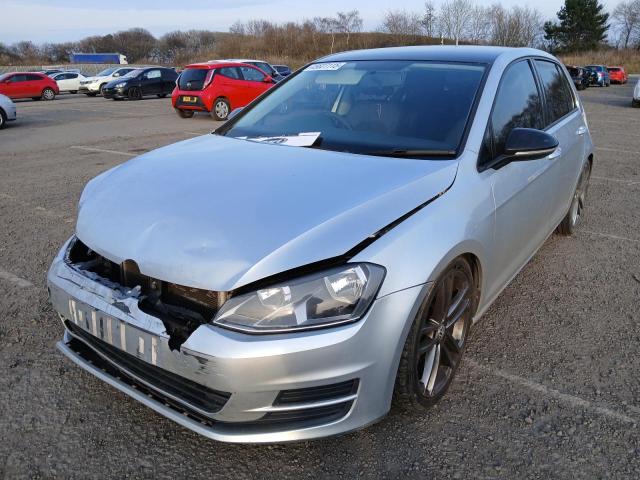 2013 VOLKSWAGEN GOLF S BLU for sale at Copart SANDTOFT