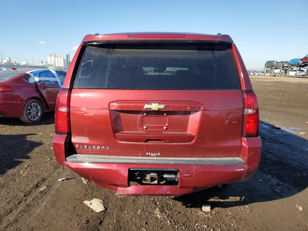 2016 Chevrolet Suburban K1500 Lt VIN: 1GNSKHKC8GR235297 Lot: 85642134