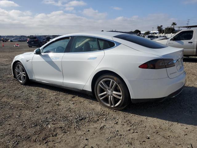 Хетчбеки TESLA MODEL S 2013 Білий