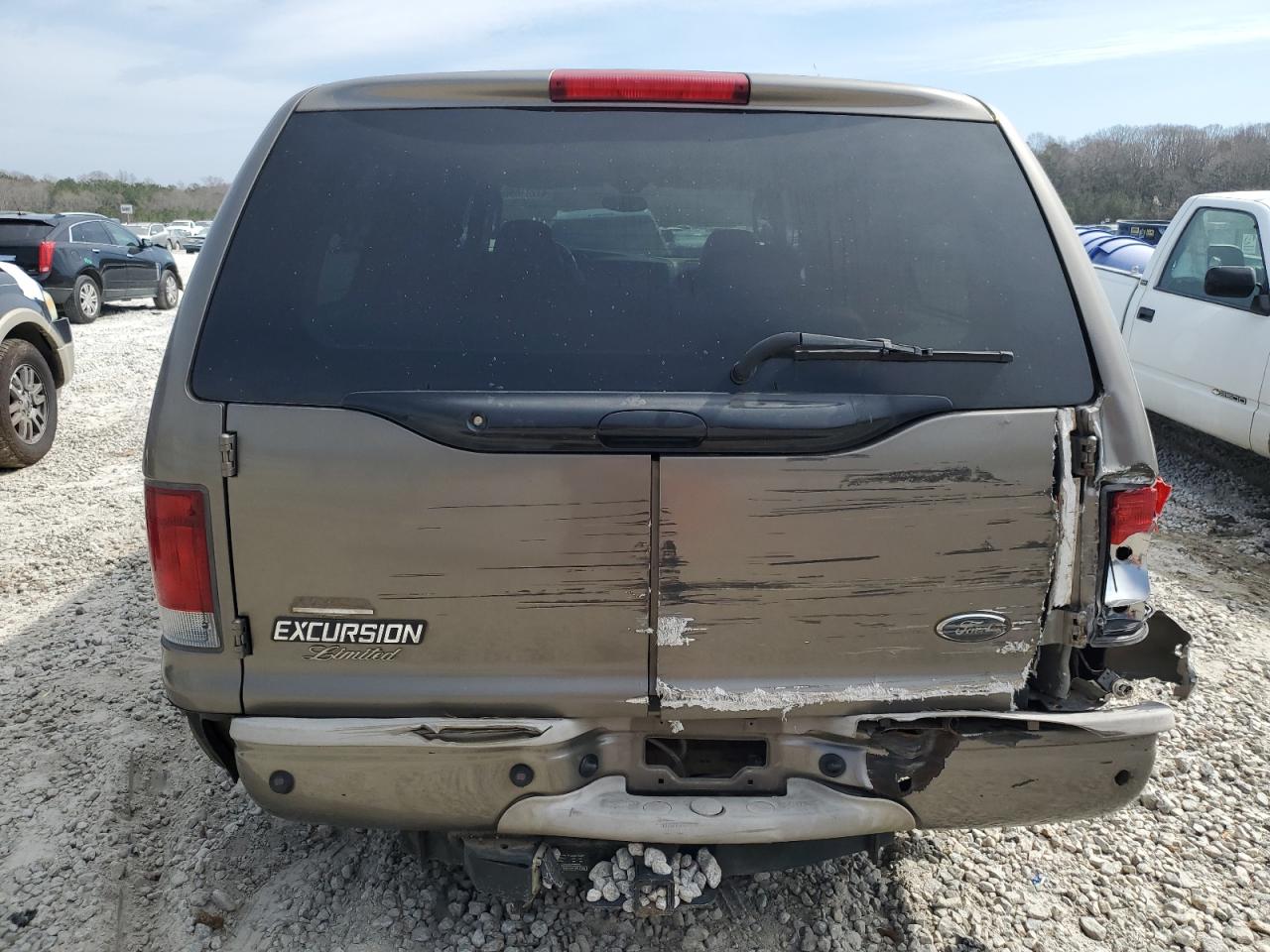 2004 Ford Excursion Limited VIN: 1FMNU42P34ED33941 Lot: 47231095