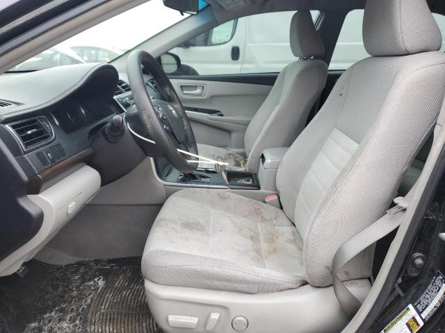  TOYOTA CAMRY 2016 Black