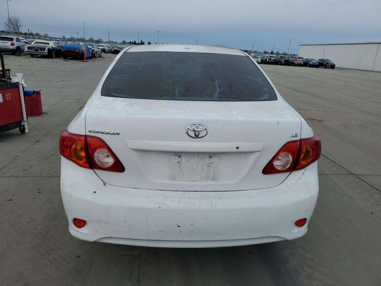 2010 Toyota Corolla Base VIN: 2T1BU4EE2AC398781 Lot: 45538665