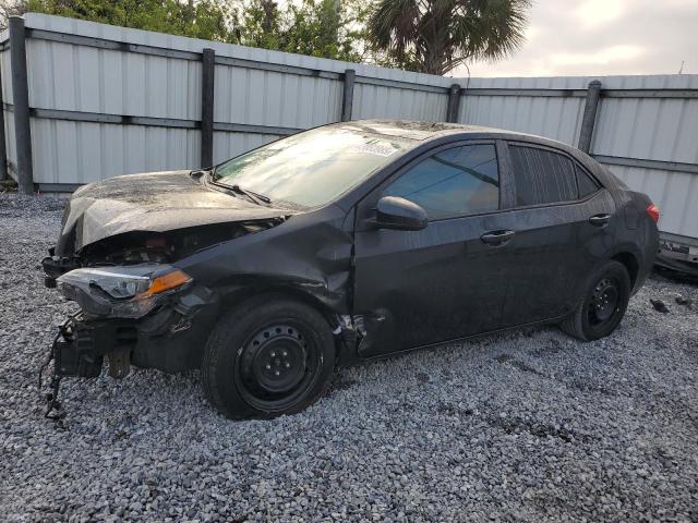  TOYOTA COROLLA 2019 Черный