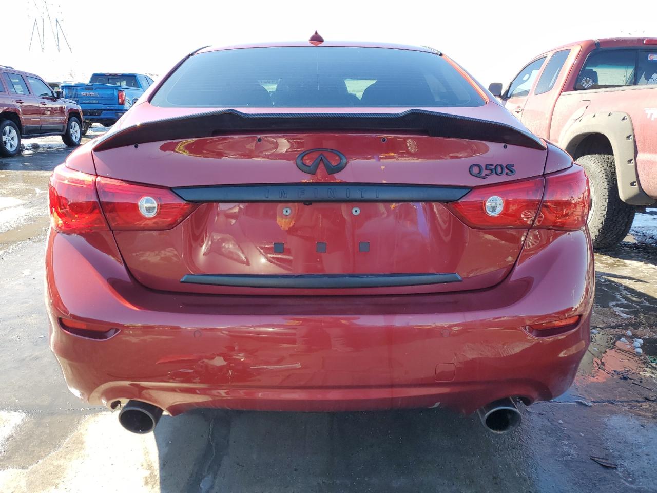 2015 Infiniti Q50 - Image 6