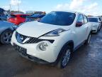 2017 NISSAN JUKE N-CON for sale at Copart WOLVERHAMPTON