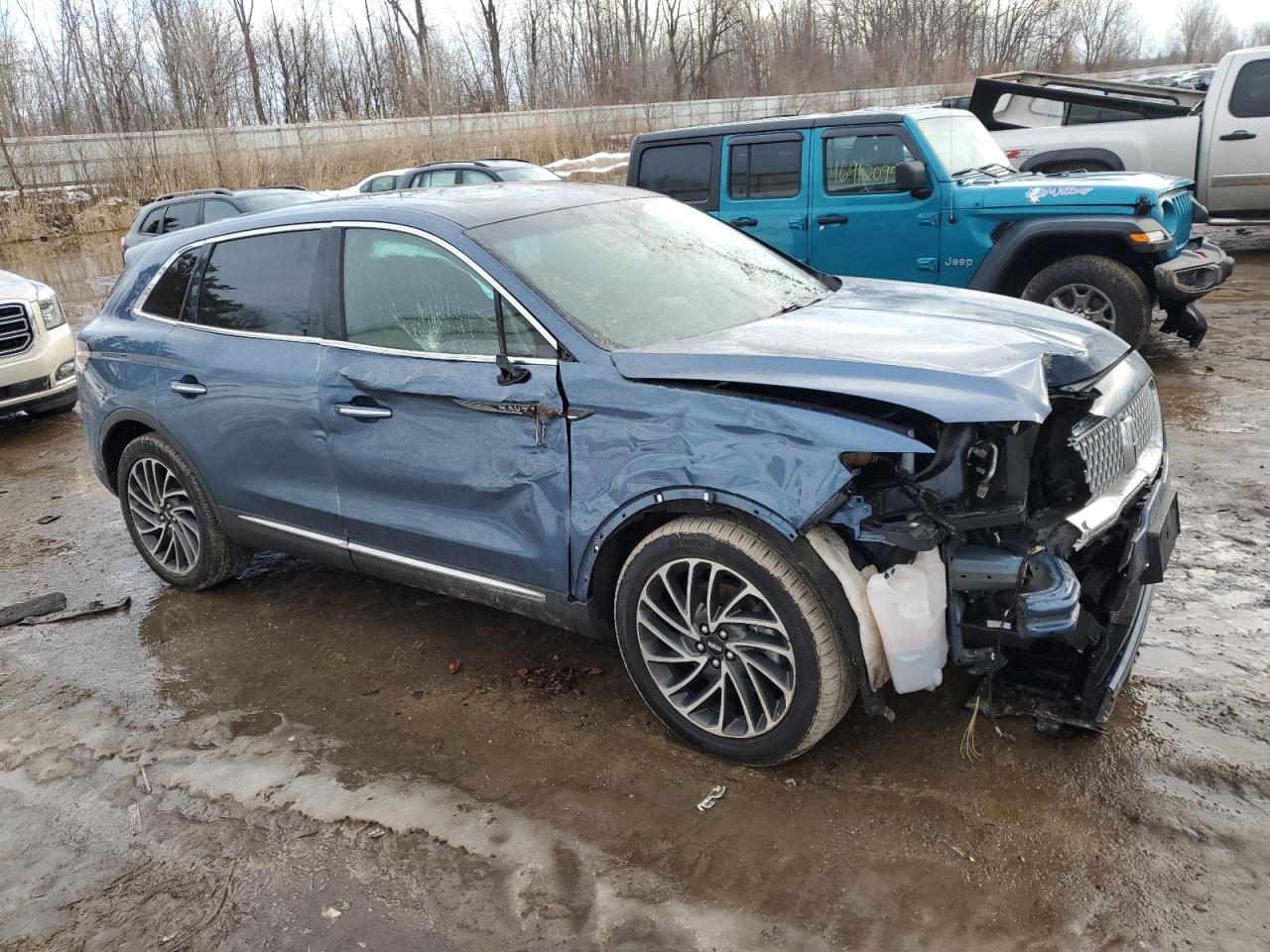 2019 Lincoln Nautilus - Image 4