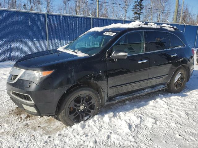 2010 Acura Mdx Advance