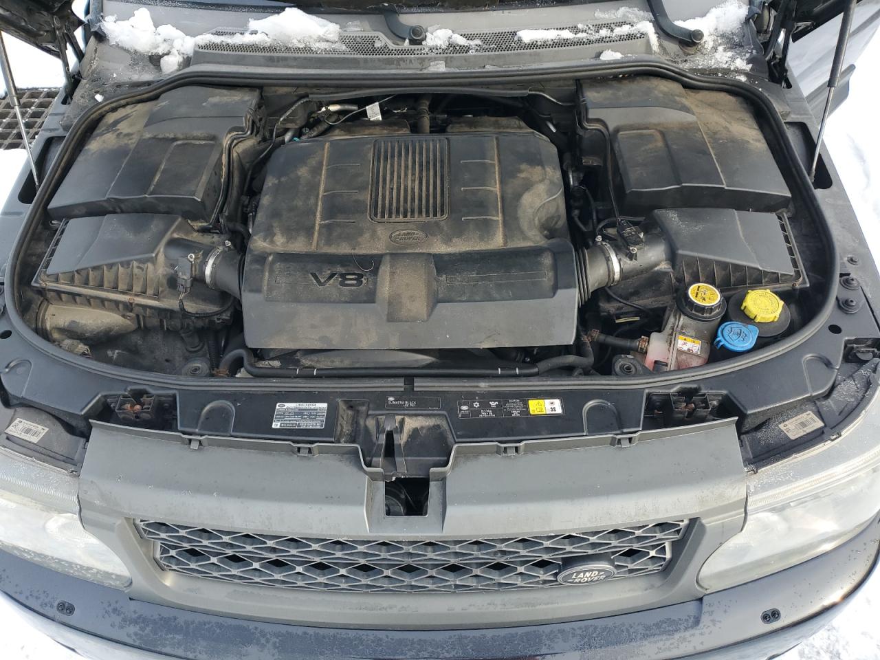 2011 Land Rover Range Rover Sport Hse VIN: SALSF2D47BA715248 Lot: 44057405