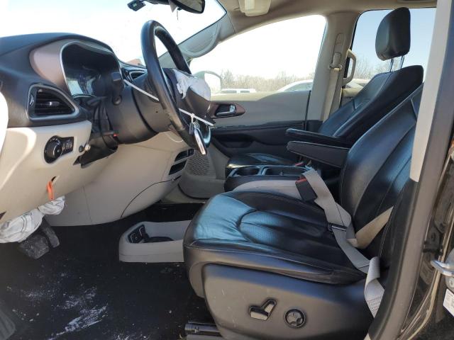  CHRYSLER PACIFICA 2018 Черный