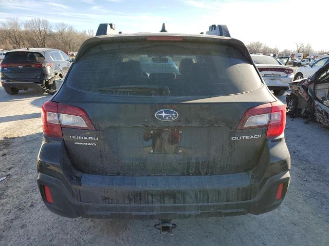  SUBARU OUTBACK 2018 Черный